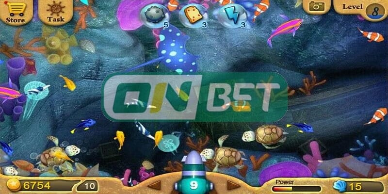 Chiến thuật khi chơi bắn cá ăn xu mod apk