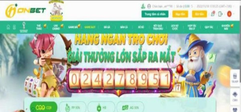 Đa dạng loại game
