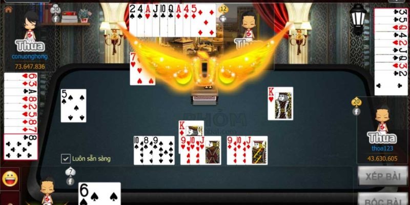 Một số luật đánh game phỏm online Onbet