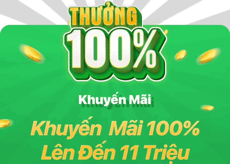 Khuyến Mãi ONBET cho lần nạp đầu tặng thưởng 100%