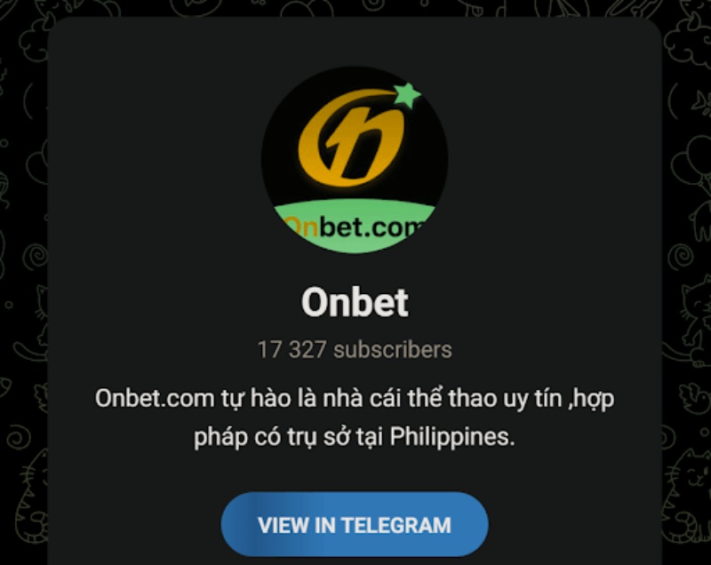 Nhà cái ONbet hỗ trợ người chơi xuyên suốt 24/7