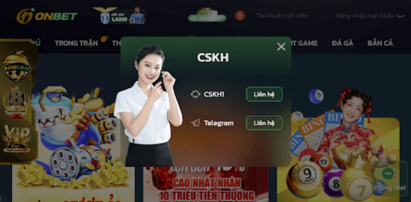 Tìm Hiểu Về Dịch Vụ Khách Hàng Của ONbet