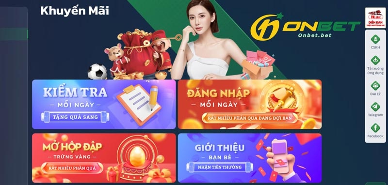 Tổng quan Quy tắc khuyến mãi ONBET