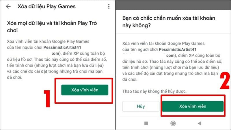 Xóa tài khoản Onbet nhanh chóng và dễ dàng 2024
